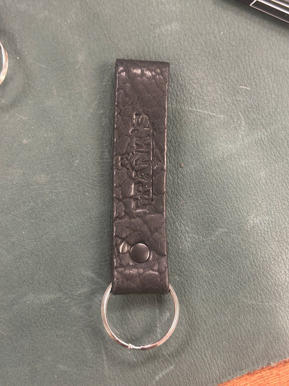 Leather Keychain