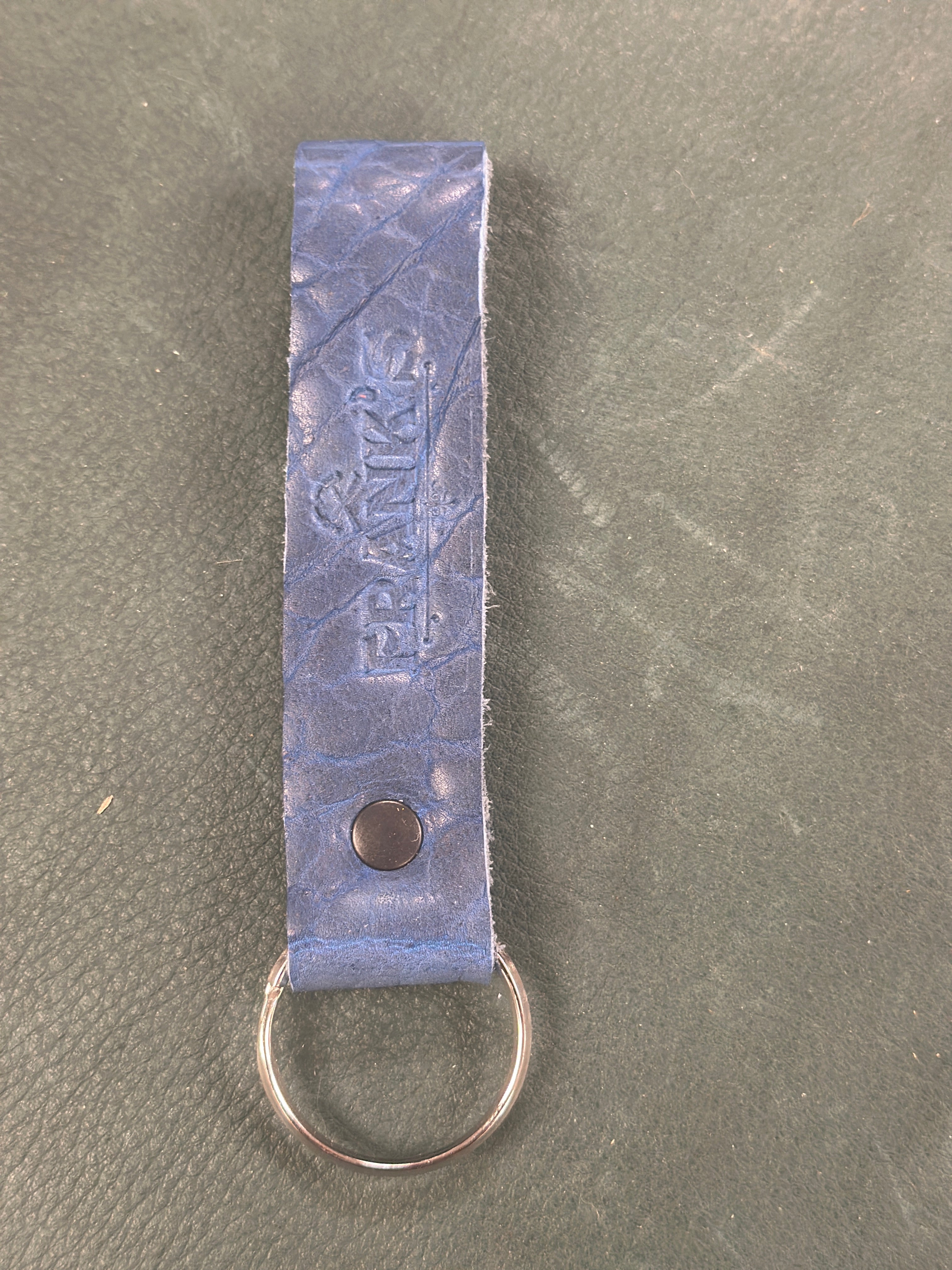Leather Keychain