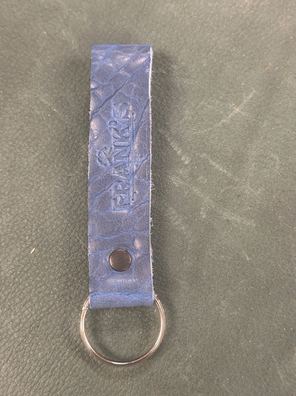 Leather Keychain