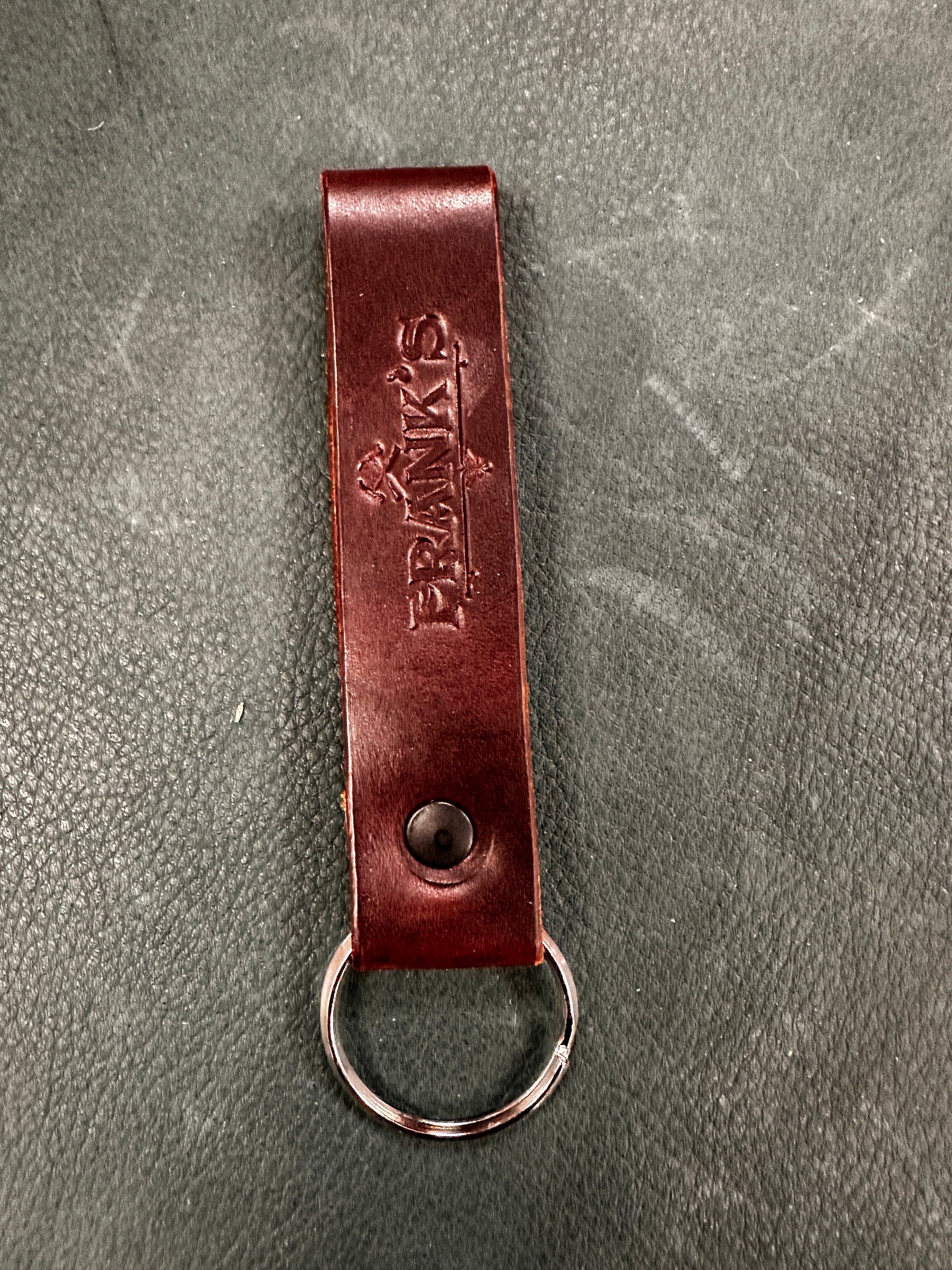 Leather Keychain