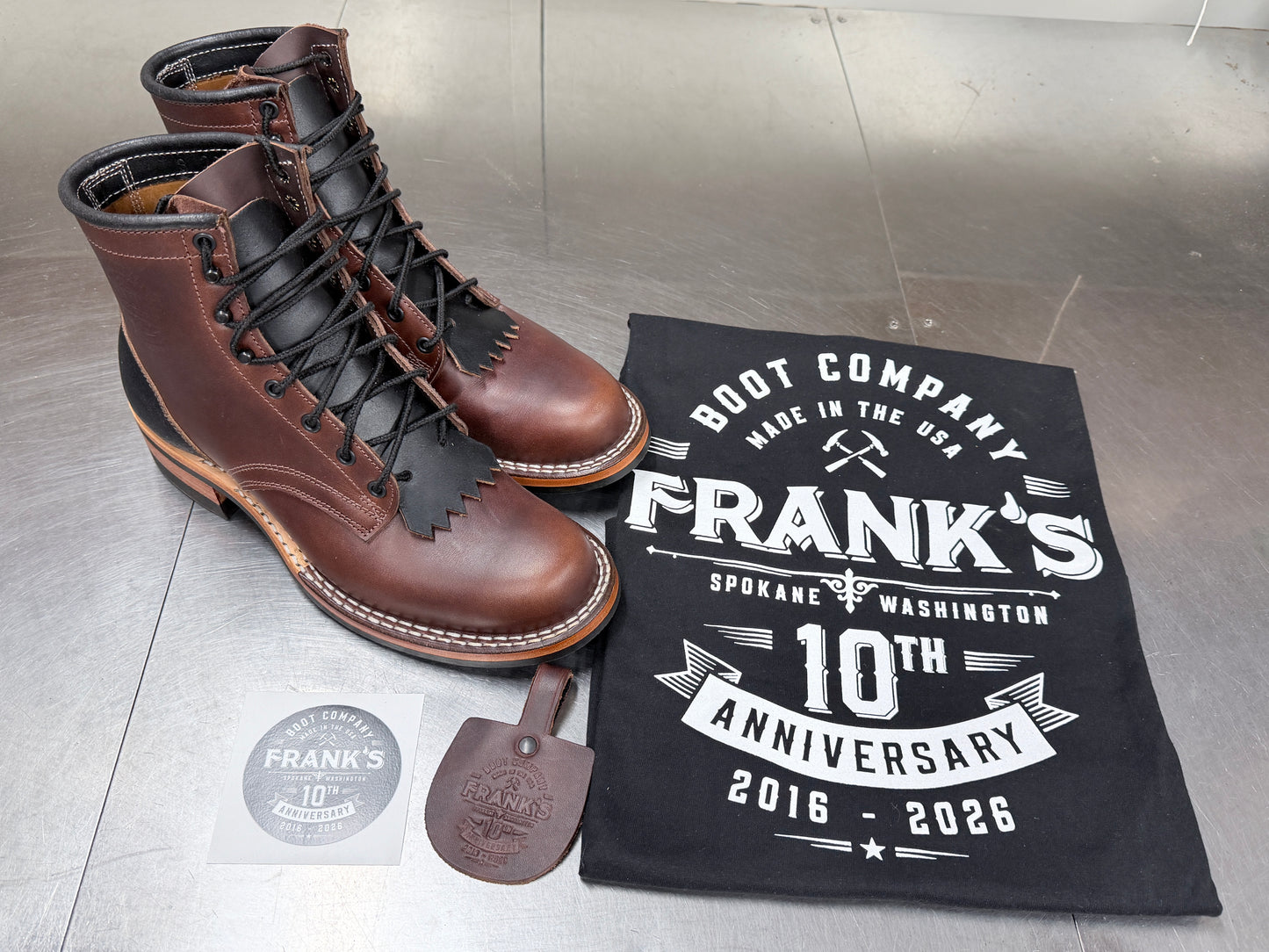 The 10th Anniversary Buck Brown Boot