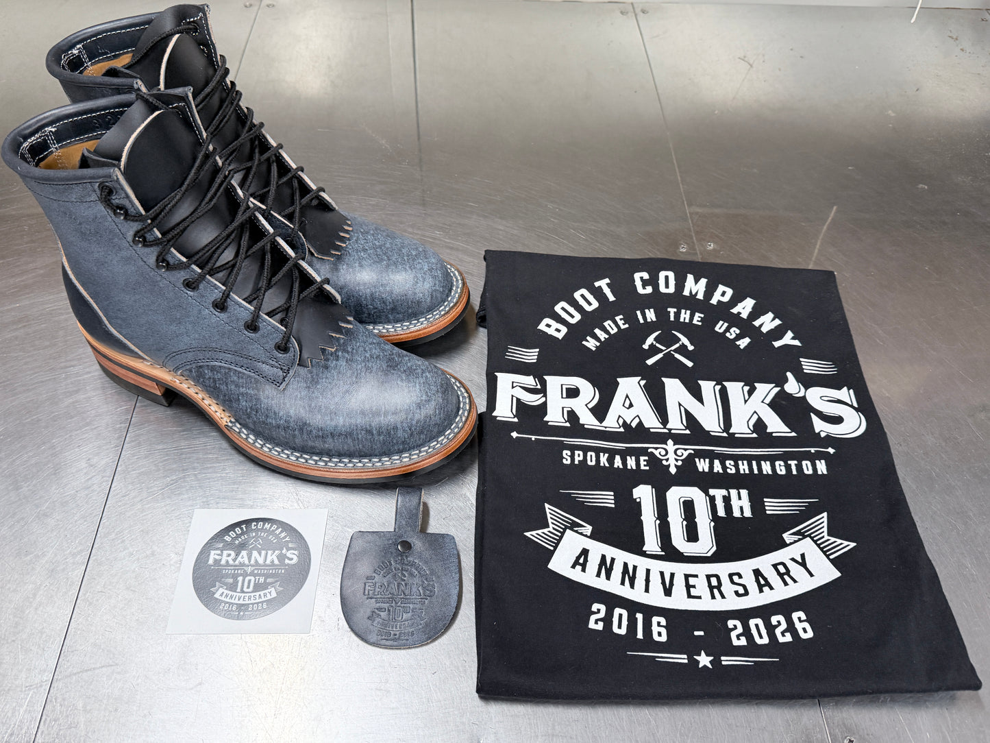 The 10th Anniversary Denim Boot