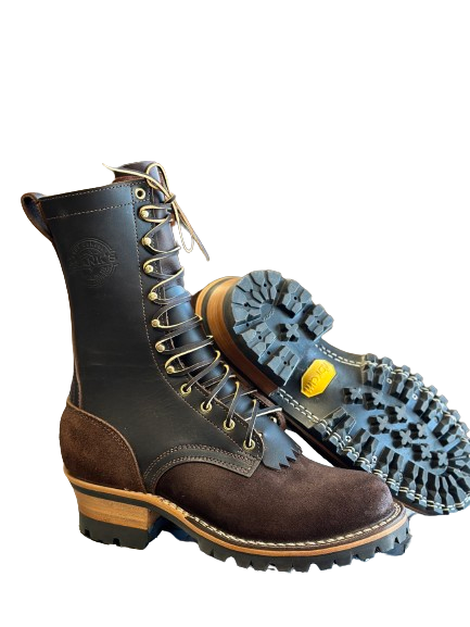 Type 2 Highlander 10" - In Stock - (Soft Toe)  Mocha Smooth/Roughout