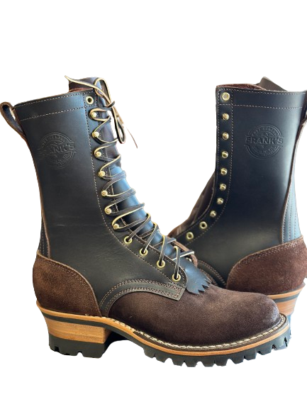 Type 2 Highlander 10" - In Stock - (Soft Toe)  Mocha Smooth/Roughout