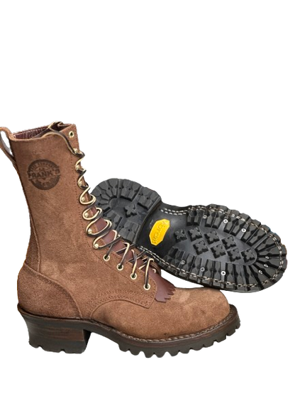 Type 2 Highlander  10" - In Stock - (Composite Toe) Chocolate Roughout