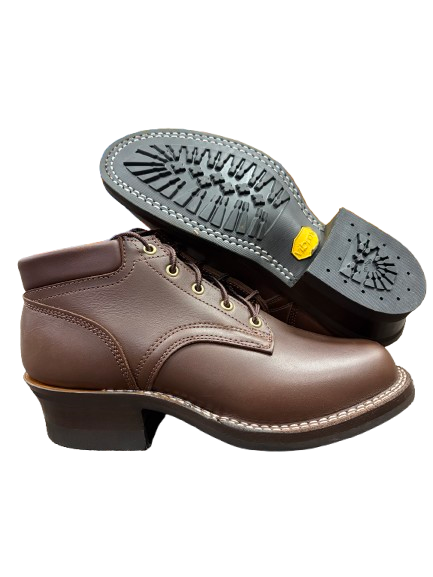 #6256 - Padded Collar Shoe - Size 9EE
