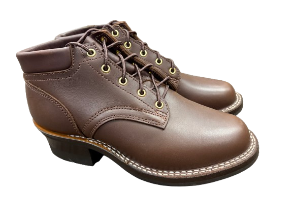 #6256 - Padded Collar Shoe - Size 9EE