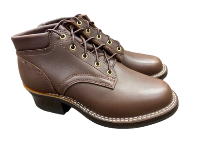 #6256 - Padded Collar Shoe - Size 9EE