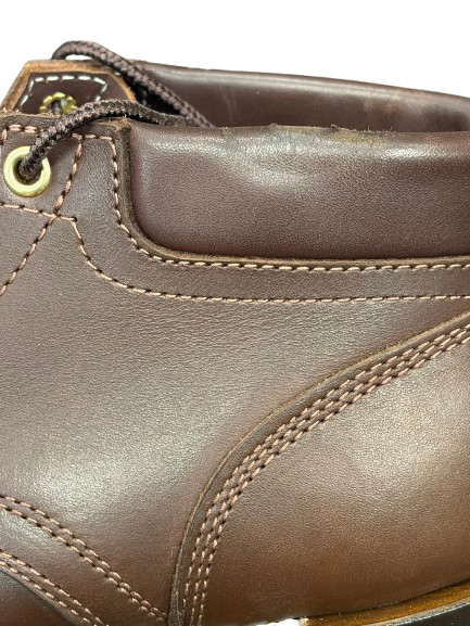 #6256 - Padded Collar Shoe - Size 9EE