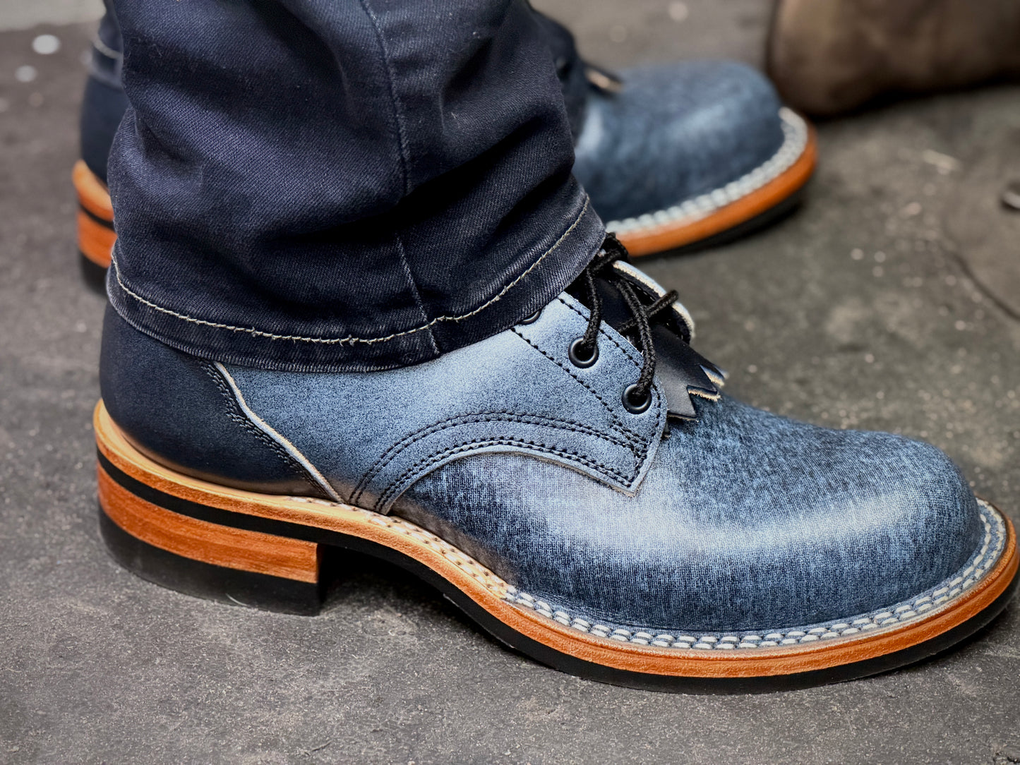 The 10th Anniversary Denim Boot