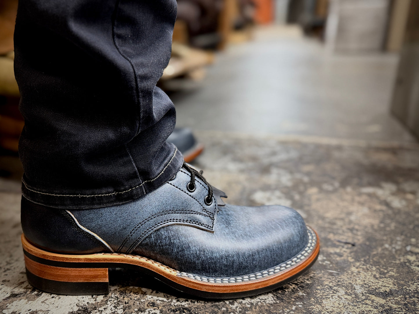 The 10th Anniversary Denim Boot