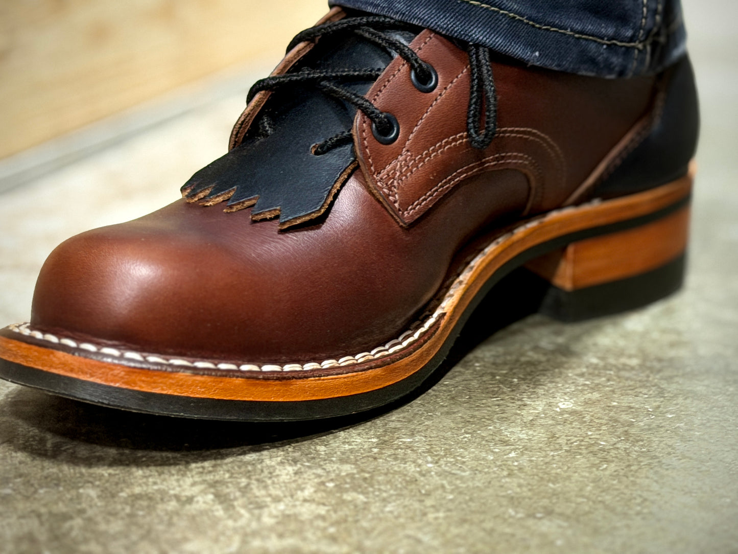 The 10th Anniversary Buck Brown Boot