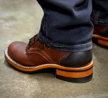 The 10th Anniversary Buck Brown Boot
