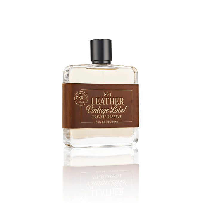 Tru Western Leather Vintage Label