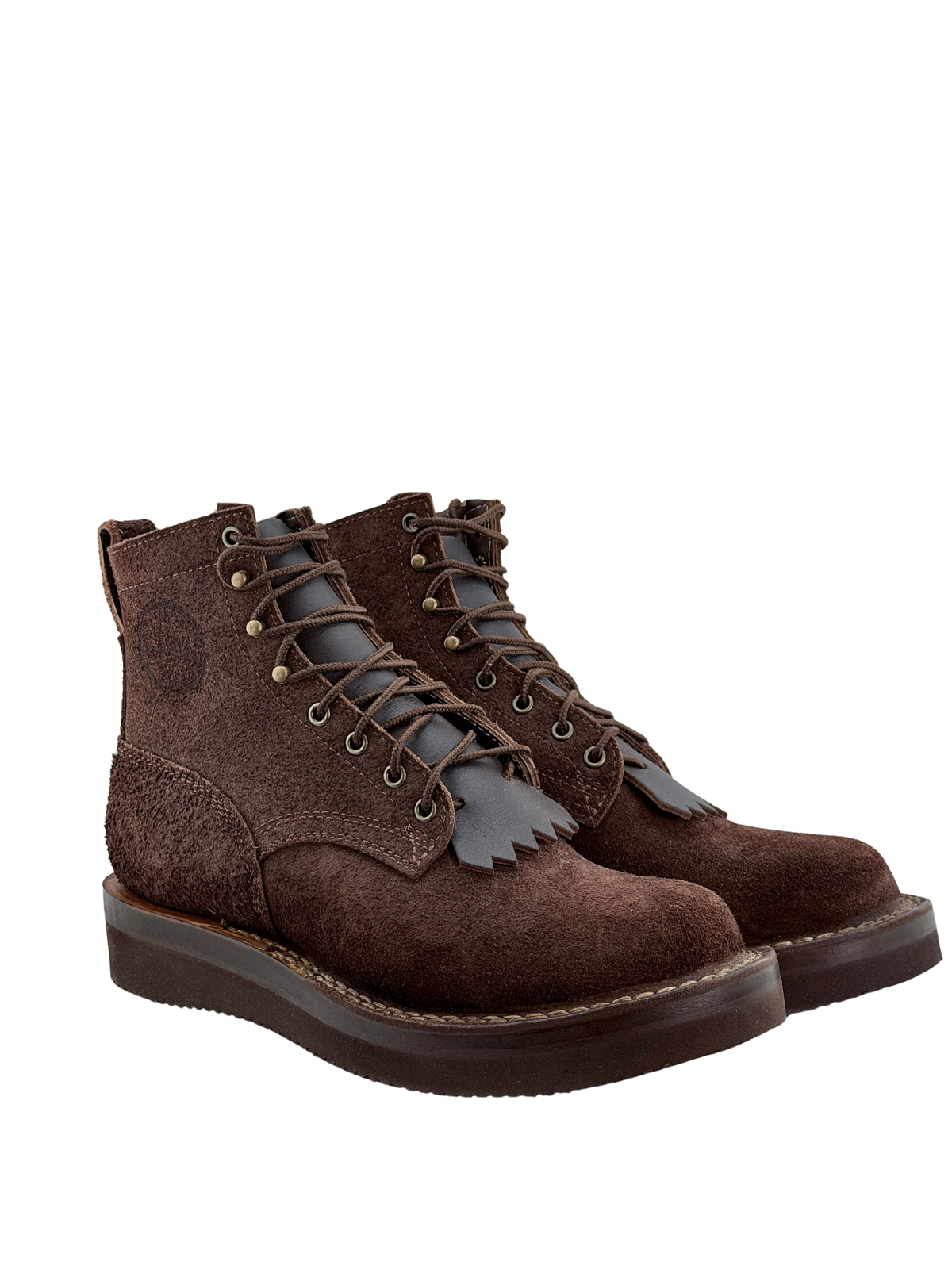 Rainier 6" - In Stock - Mocha Roughout