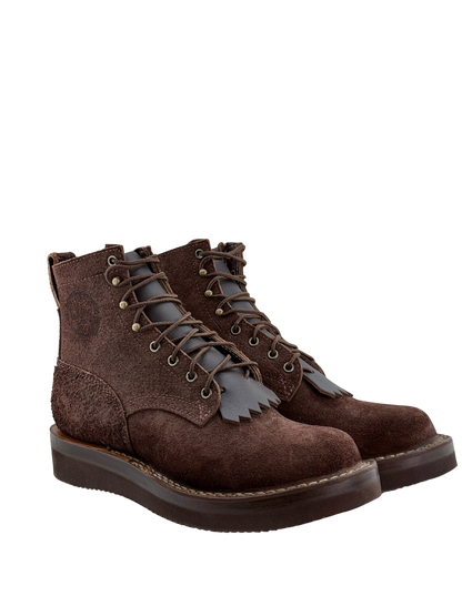 Rainier 6" - In Stock - Mocha Roughout