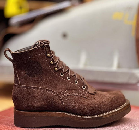 Rainier 6" - In Stock - Mocha Roughout