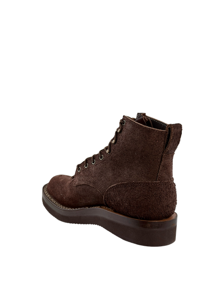 Rainier 6" - In Stock - Mocha Roughout