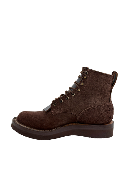 Rainier 6" - In Stock - Mocha Roughout