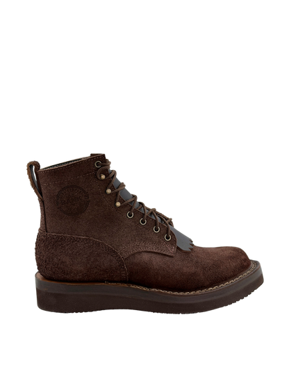 Rainier 6" - In Stock - Mocha Roughout