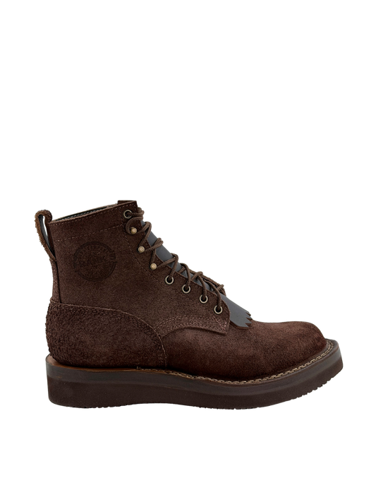 Rainier 6" - In Stock - Mocha Roughout