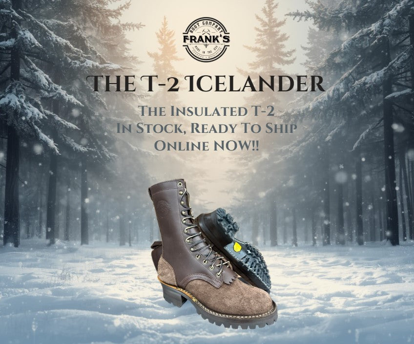 ブリティッシュウォーム　Frank Brothers サイズ42 Type 2 Icelander (The Insulated Highlander) - In Stock - Walnut