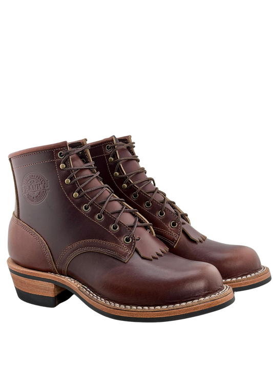 Wilshire 6" - In Stock - Double Shot British Tan