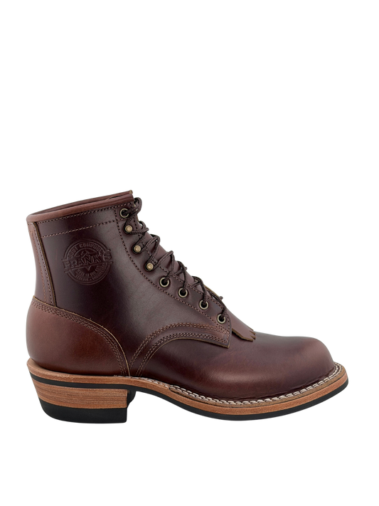 Wilshire 6" - In Stock - Double Shot British Tan