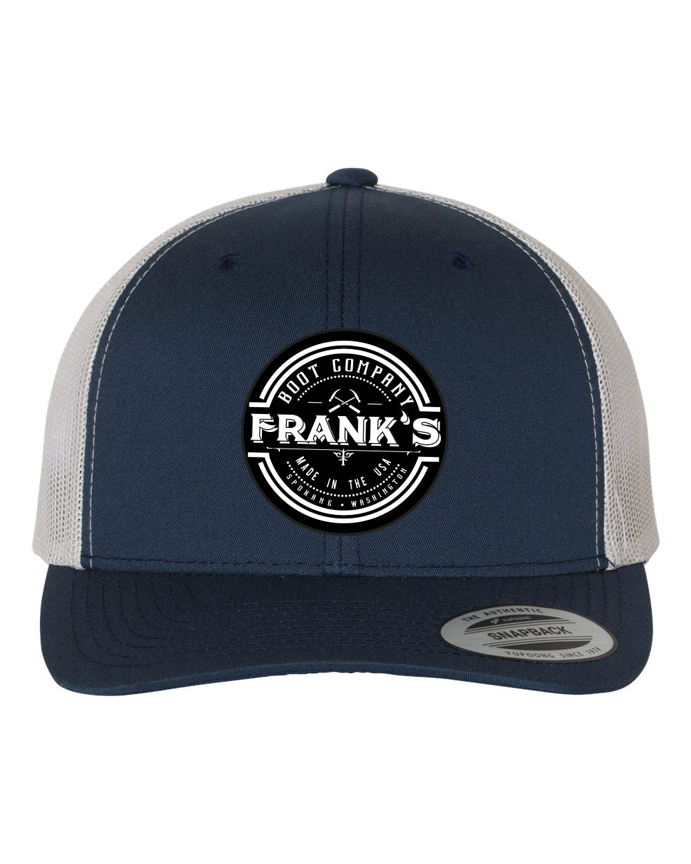 Frank's Trucker Cap (Black, Orange, White, & Blue Available)