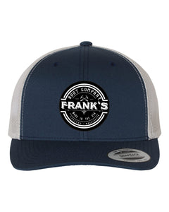 Frank's Trucker Cap (Black, Orange, White, & Blue Available)