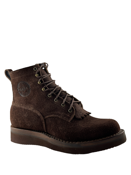 Rainier 6" - In Stock - Mocha Roughout