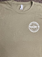 Load image into Gallery viewer, Frank&#39;s &quot;Boot Sketch&quot; Short Sleeve Tee (Olive)

