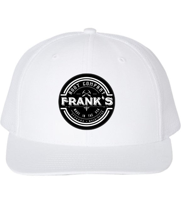 Frank's Trucker Cap (Black, Orange, White, & Blue Available)