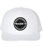 Load image into Gallery viewer, Frank&#39;s Trucker Cap (Black, Orange, White, &amp; Blue Available)
