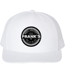 Frank's Trucker Cap (Black, Orange, White, & Blue Available)