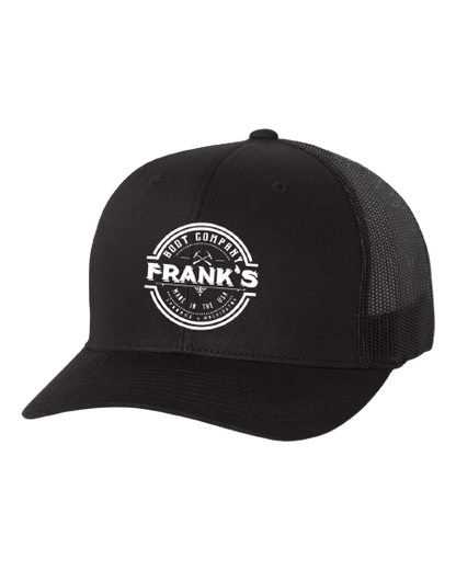 Frank's Trucker Cap (Black, Orange, White, & Blue Available)