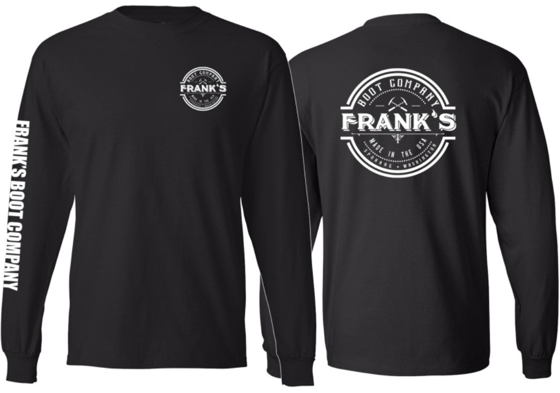Frank's Long Sleeve Logo T-Shirt Boots