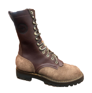 Ground Pounder 10" Chocolate - In Stock
