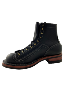 White top monkey boots