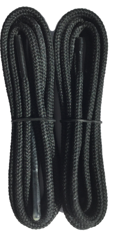 Obenauf s Industrial Strength Black Nylon Laces Frank s Boots