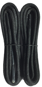 Obenauf's Industrial Strength Black Nylon Laces
