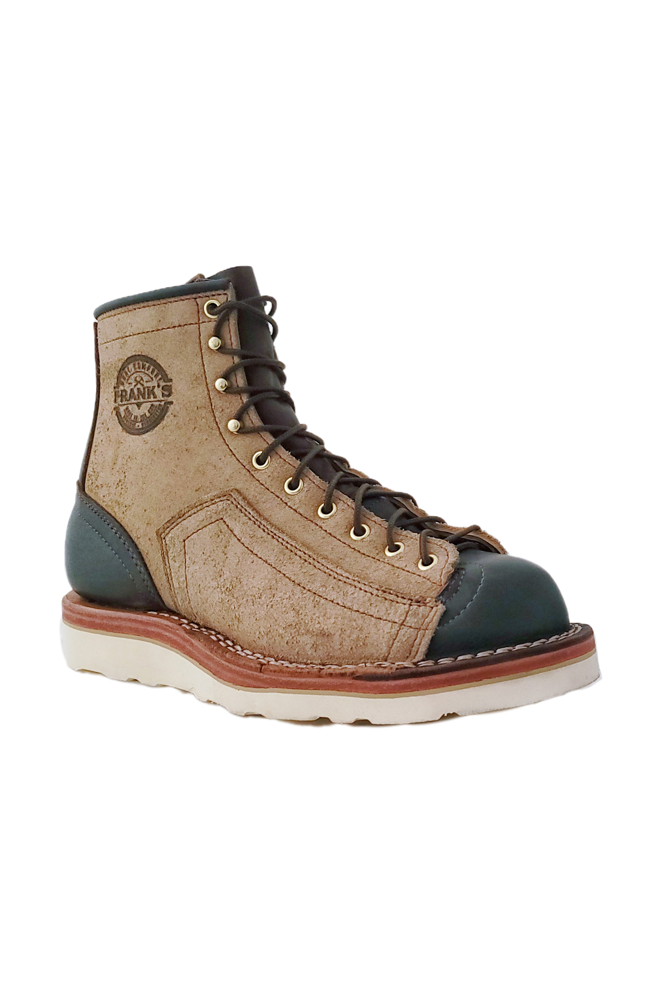White top monkey boots